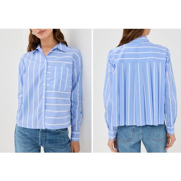 Veronica Beard Kinley Top Size 2 New with Tags - Picture 1 of 9